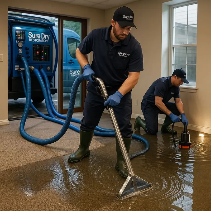 Water Extraction and Removal process in Goodman, MS